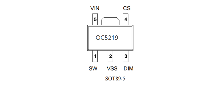 PT4115用什么国产型号芯片pin可以代换？IC芯片开发应用问答封装图