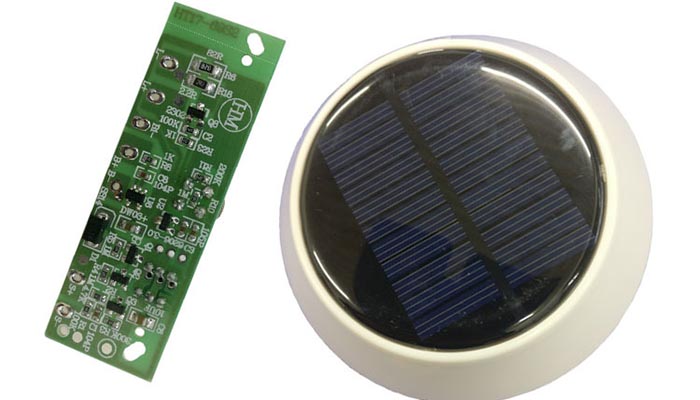 太阳能控制板用8050芯片起到什么作用封面图