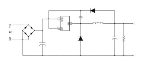 电源管理芯片SM6035A-3电路图